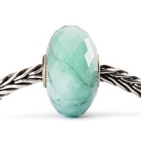 Charm Trollbeads Pietre Preziose in Pietre dure Smeraldo TSTBE-30002 - TSTBE-30002